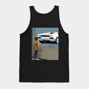 Lamborghini Diablo SV Kids Dream Tank Top